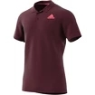 Herren T-Shirt adidas  Tennis Freelift Polo Shadow Red