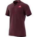 Herren T-Shirt adidas  Tennis Freelift Polo Shadow Red