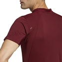 Herren T-Shirt adidas  Tennis Freelift Polo Shadow Red