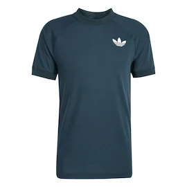 Herren T-Shirt adidas Tennis Pro Climacool+ FreeLift T-Shirt Aurora Ivy
