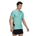 Herren T-Shirt adidas  Terrex Parley Agravic Trail Running Pro Acid Mint