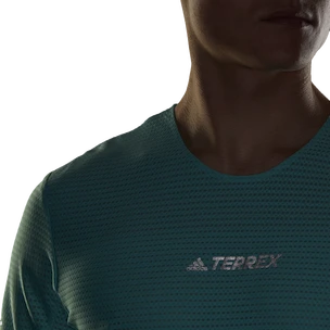 Herren T-Shirt adidas  Terrex Parley Agravic Trail Running Pro Acid Mint
