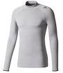 Herren T-Shirt adidas TF Climaheat LS Tee Mock