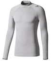 Herren T-Shirt adidas TF Climaheat LS Tee Mock