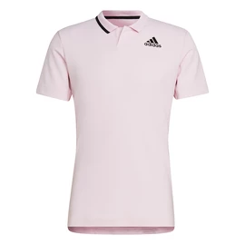 Herren T-Shirt adidas US Series Polo Pink