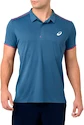 Herren T-Shirt Asics Gel Cool Performance Polo Azure