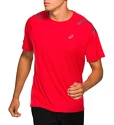 Herren T-Shirt Asics Icon SS Top Red