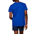 Herren T-Shirt Asics Silver SS Top Blue
