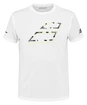 Herren T-Shirt Babolat  Aero Cotton Tee White