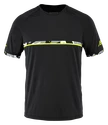 Herren T-Shirt Babolat  Aero Crew Neck Tee Men Black