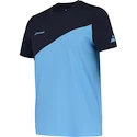 Herren T-Shirt Babolat  Drive Crew Neck Tee Men Drive Blue