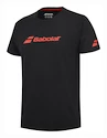 Herren T-Shirt Babolat  Exercise Babolat Tee Men Black