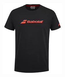 Herren T-Shirt Babolat Exercise Babolat Tee Men Black