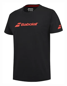 Herren T-Shirt Babolat  Exercise Babolat Tee Men Black S