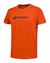 Herren T-Shirt Babolat  Exercise Babolat Tee Men Fiesta Red