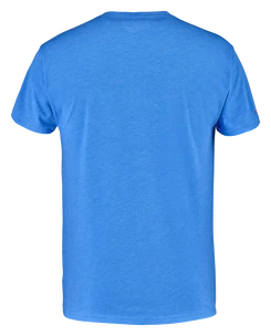 Herren T-Shirt Babolat  Exercise Big Flag Tee Men French Blue
