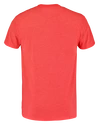 Herren T-Shirt Babolat  Exercise Big Flag Tee Men Poppy Red