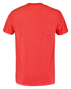 Herren T-Shirt Babolat  Exercise Big Flag Tee Men Poppy Red