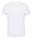 Herren T-Shirt Babolat  Exercise Big Flag Tee Men White