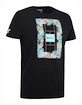 Herren T-Shirt Babolat  Exercise Message Tee Men Black