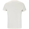 Herren T-Shirt Babolat  Exercise Message Tee Men Cannoli Cream