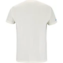 Herren T-Shirt Babolat  Exercise Message Tee Men Cannoli Cream