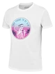 Herren T-Shirt Babolat  Exercise Message Tee Men White