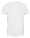 Herren T-Shirt Babolat  Exercise Message Tee Men White