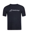 Herren T-Shirt Babolat  Exercise Tee Black