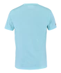 Herren T-Shirt Babolat  Exercise Vintage Tee Men Angel Blue Heather