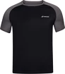 Herren T-Shirt Babolat  Play Club Crew Neck Tee Black