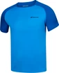 Herren T-Shirt Babolat  Play Club Crew Neck Tee Blue