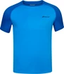 Herren T-Shirt Babolat  Play Club Crew Neck Tee Blue