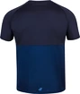 Herren T-Shirt Babolat  Play Club Crew Neck Tee Dark Blue