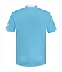 Herren T-Shirt Babolat  Play Crew Neck Tee Men Cyan Blue