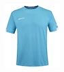 Herren T-Shirt Babolat  Play Crew Neck Tee Men Cyan Blue