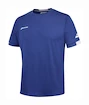 Herren T-Shirt Babolat  Play Crew Neck Tee Men Sodalite Blue