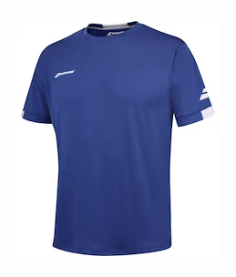 Herren T-Shirt Babolat  Play Crew Neck Tee Men Sodalite Blue