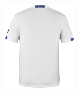 Herren T-Shirt Babolat  Play Crew Neck Tee Men White/White M