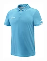 Herren T-Shirt Babolat  Play Polo Men Cyan Blue