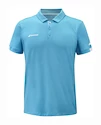 Herren T-Shirt Babolat  Play Polo Men Cyan Blue