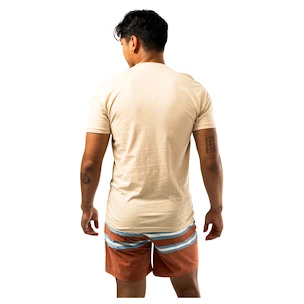 Herren T-Shirt Bauer  Graphic Tee Cream