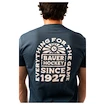 Herren T-Shirt Bauer  Graphic Tee Indigo