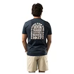 Herren T-Shirt Bauer  Graphic Tee Indigo