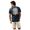 Herren T-Shirt Bauer  Graphic Tee Indigo
