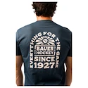Herren T-Shirt Bauer  Graphic Tee Indigo
