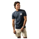 Herren T-Shirt Bauer  Graphic Tee Indigo