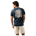 Herren T-Shirt Bauer  Graphic Tee Indigo