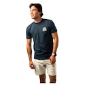 Herren T-Shirt Bauer  Graphic Tee Indigo