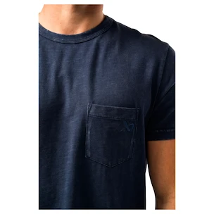 Herren T-Shirt Bauer  Pocket Tee Navy